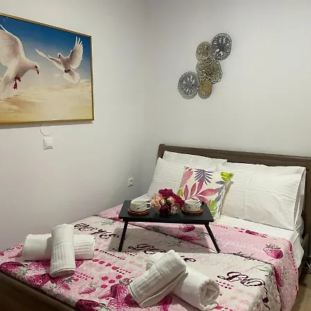 Zebrano In Kallithea Rhodes Lägenhet *