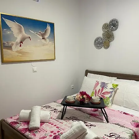 Zebrano In Kallithea Rhodes Lägenhet *